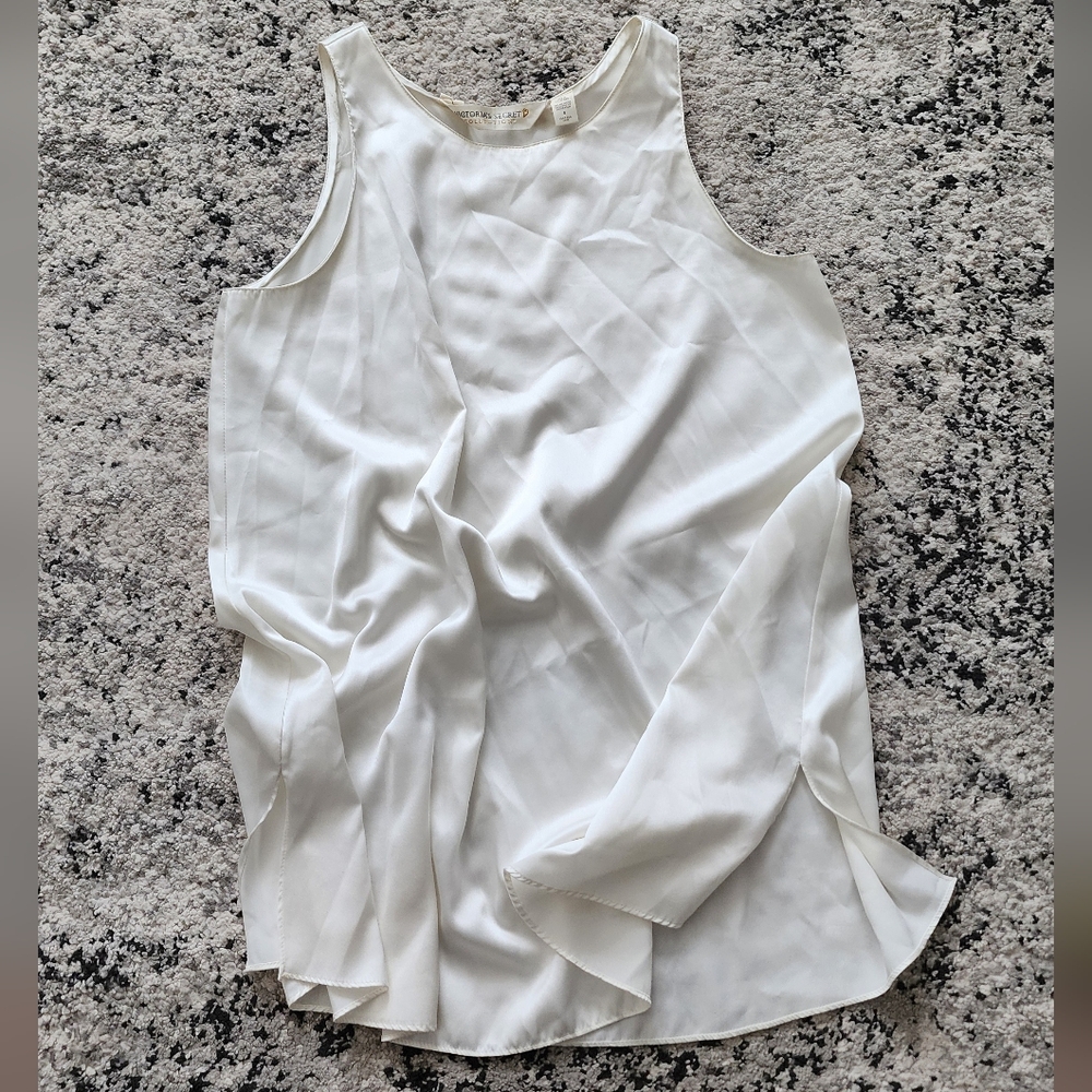 Vintage Victoria's Secret Collection Nightgown Womens Size S Gold Tag
